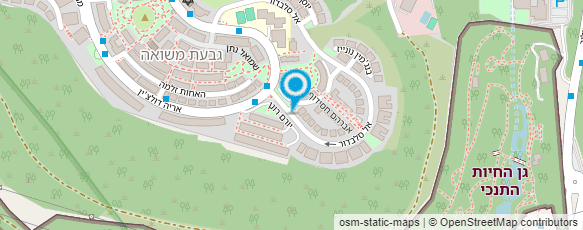 מפת הגעה אל אטמי ישראל