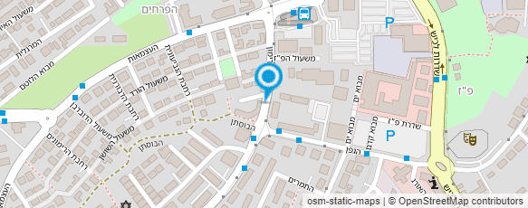 מפת הגעה אל ד"ר סרגיי בוגומולוב