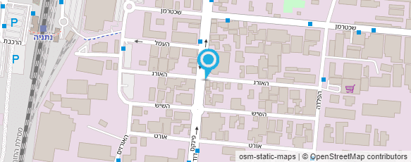 מפת הגעה אל אמסטק ams-tech בע"מ