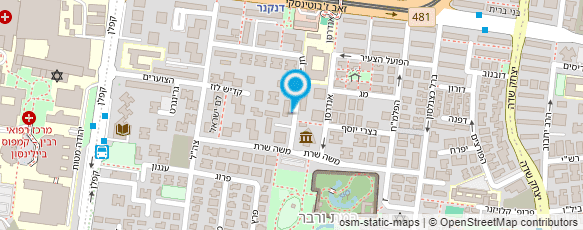 מפת הגעה אל כלבו לבית מפת הגעה אל כלבו לבית