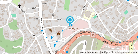 מפת הגעה אל כראם טוני-סוכן ביטוח פנסיוני