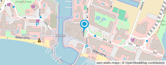 מפת הגעה אל פוטטוס פיצה