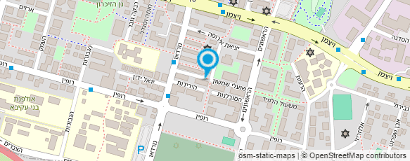 מפת הגעה אל ד"ר יפעת פנחס