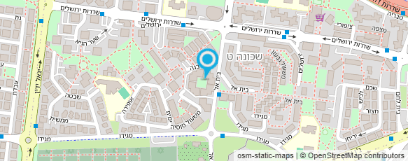 מפת הגעה אל הנרייטה קוסמטיקה