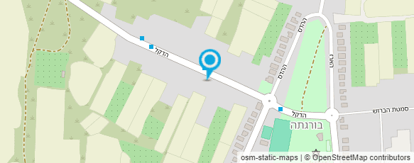 מפת הגעה אל גורו guro כלי בישול והגשה