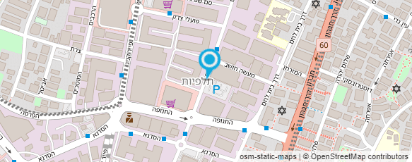 מפת הגעה אל הנתיב סוכנות לביטוח כללי בע"מ