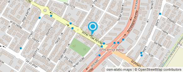 מפת הגעה אל לוקה loca הפקת אירועים