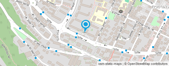 מפת הגעה אל טופ פתרונות עבודה בגובה