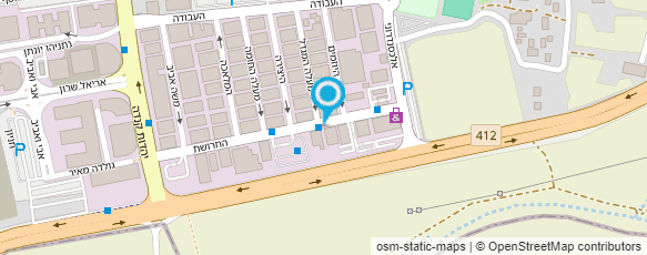 מפת הגעה אל קווים תחבורה ציבורית