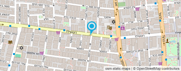 מפת הגעה אל תום הבנאי מפת הגעה אל תום הבנאי