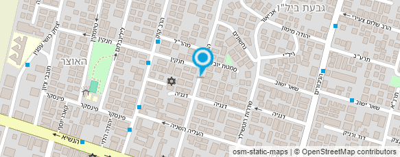 מפת הגעה אל נעמה גפן נטורופתית