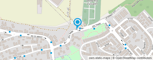 מפת הגעה אל קווים תחבורה ציבורית