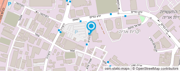 מפת הגעה אל קווים תחבורה ציבורית