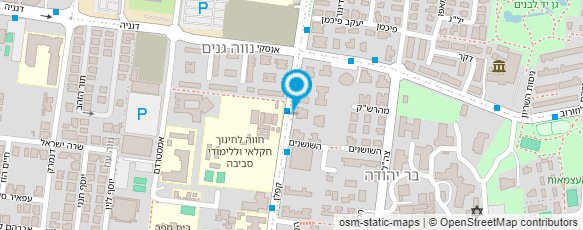 מפת הגעה אל קווים תחבורה ציבורית