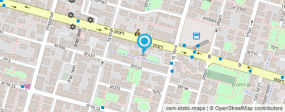 מפת הגעה אל רענן שיווק נדל"ן