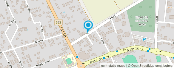 מפת הגעה אל אוטו ליין מפת הגעה אל אוטו ליין