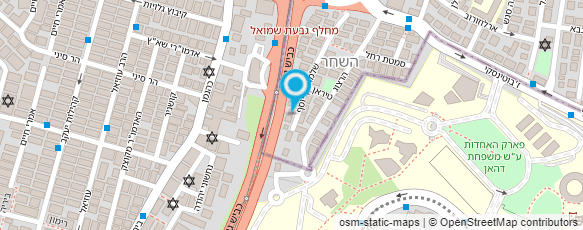 מפת הגעה אל דודו סקיוריטי - מצלמות אבטחה