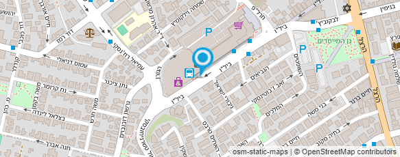 מפת הגעה אל יוגו YOGO