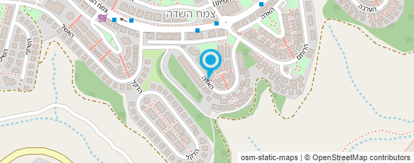 מפת הגעה אל סאנסט - תקליטן לאירועים Sunset