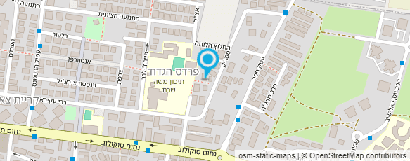 מפת הגעה אל אודי פרגולות ודקים