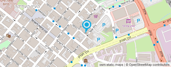 מפת הגעה אל קרל ברג רשתות בע"מ