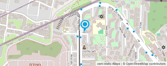 מפת הגעה אל פנחס מנעולן מורשה