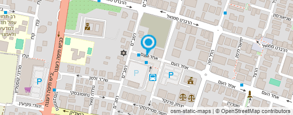 מפת הגעה אל תחנה מרכזית אפיקים