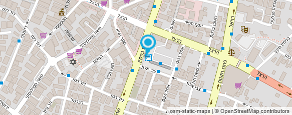 מפת הגעה אל תחנה מרכזית אפיקים