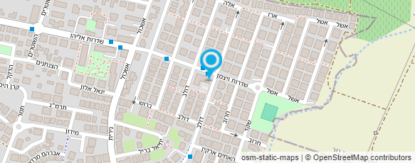 מפת הגעה אל איטליינוס פיצה