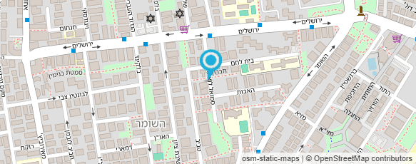 מפת הגעה אל טל עבודות אינסטלציה