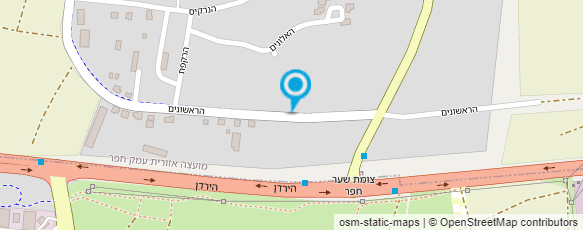 מפת הגעה אל חוות לאונרדו