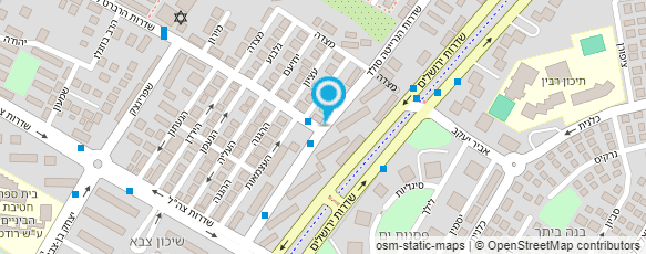 מפת הגעה אל דובדבן קריות בע"מ מפת הגעה אל דובדבן קריות בע"מ