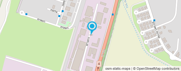 מפת הגעה אל בלוט מוטורס בע"מ