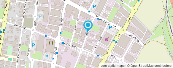 מפת הגעה אל מוסך סוזוקי קרייזלר