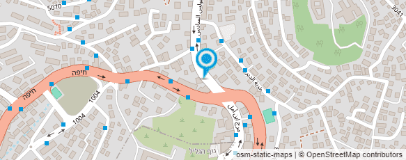 מפת הגעה אל עו"ד אבו דריס נגאר טאנוס