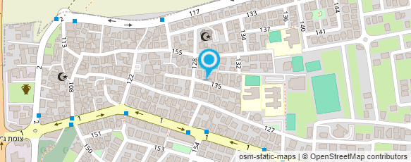 מפת הגעה אל נ.ע. מסגריה