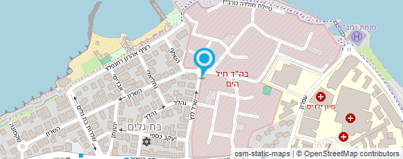 מפת הגעה אל ביה"ס הטכני צור-ים (חיל הים)