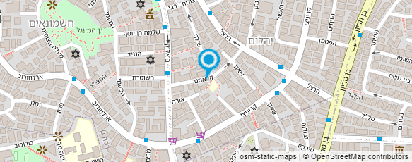 מפת הגעה אל היי ווב HighWeb