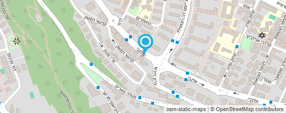 מפת הגעה אל הובלות צפון טרנזיט