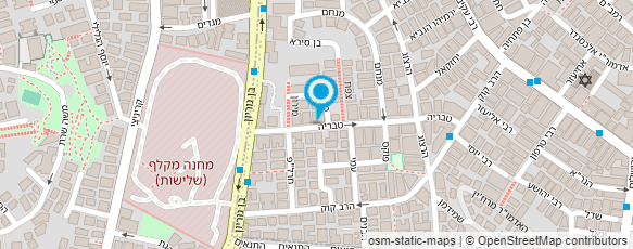 מפת הגעה אל אמי מעבדת מחשבים