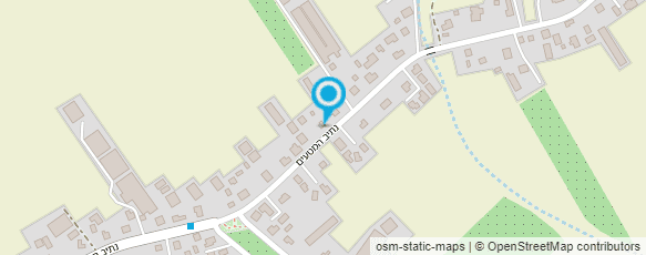 מפת הגעה אל משק פז-ייצור שמן זית