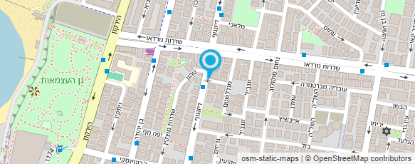 מפת הגעה אל שמחה ושימלי - שתה כפי יכולתך