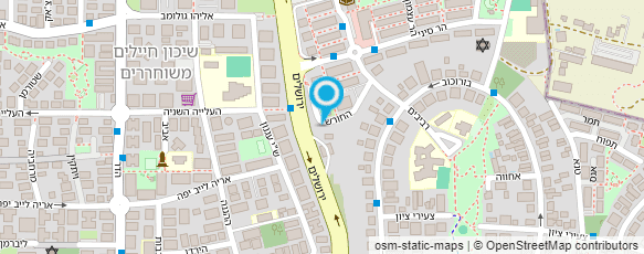 מפת הגעה אל ח.א.ש מערכות ושרותים בע"מ מפת הגעה אל ח.א.ש מערכות ושרותים בע"מ