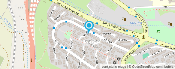 מפת הגעה אל אבי פון