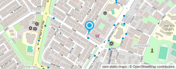 מפת הגעה אל אוריתוש