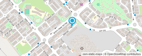 מפת הגעה אל ריקודי בטן-מחול מזרחי