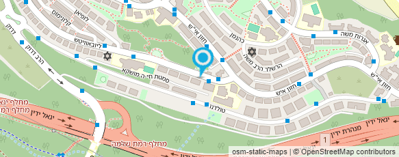 מפת הגעה אל אור- גני ישראל