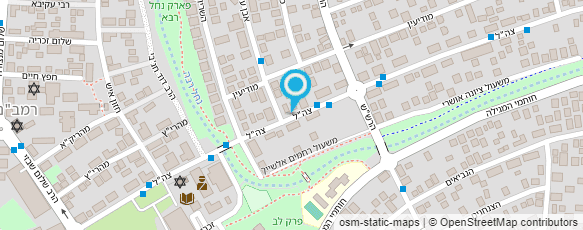 מפת הגעה אל רמית כהן-צלמת