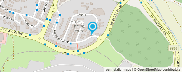 מפת הגעה אל שמואל עיצוב בלונים