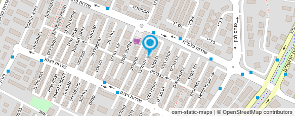 מפת הגעה אל אילן "ידי זהב"